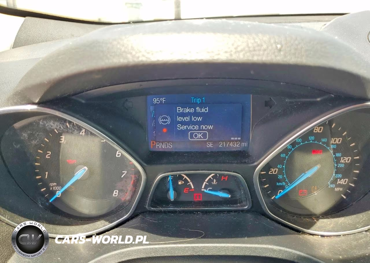 2014 Ford Escape Se VIN:1FMCU0GX5EUA20468 - 9