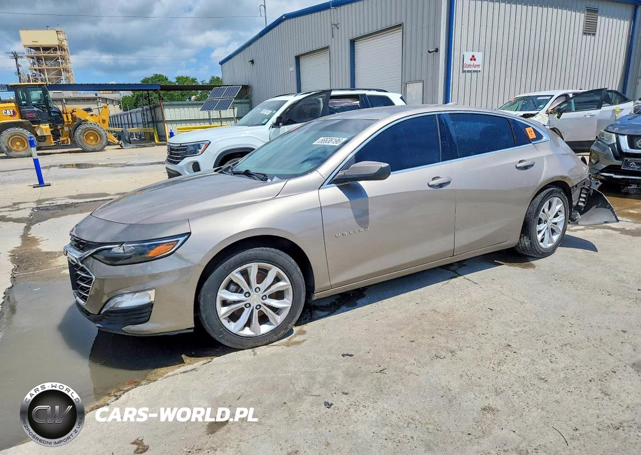 2022 Chevrolet Malibu Lt VIN:1G1ZD5ST0NF137761 - 1