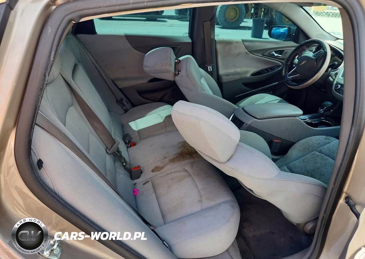 2022 Chevrolet Malibu Lt VIN:1G1ZD5ST0NF137761 - 10