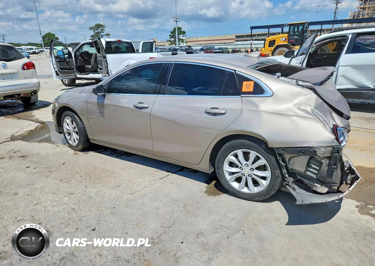 2022 Chevrolet Malibu Lt VIN:1G1ZD5ST0NF137761 - 2