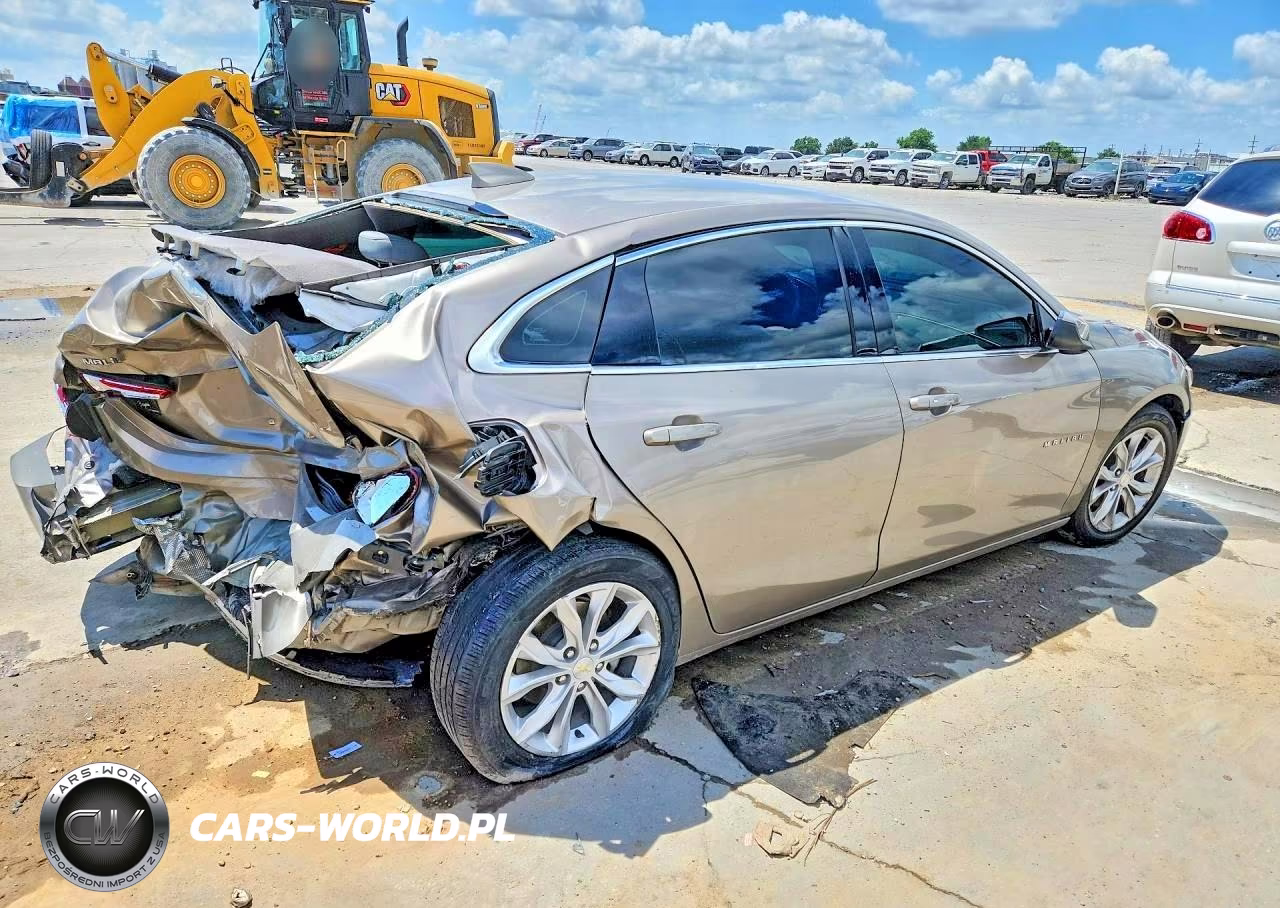 2022 Chevrolet Malibu Lt VIN:1G1ZD5ST0NF137761 - 3