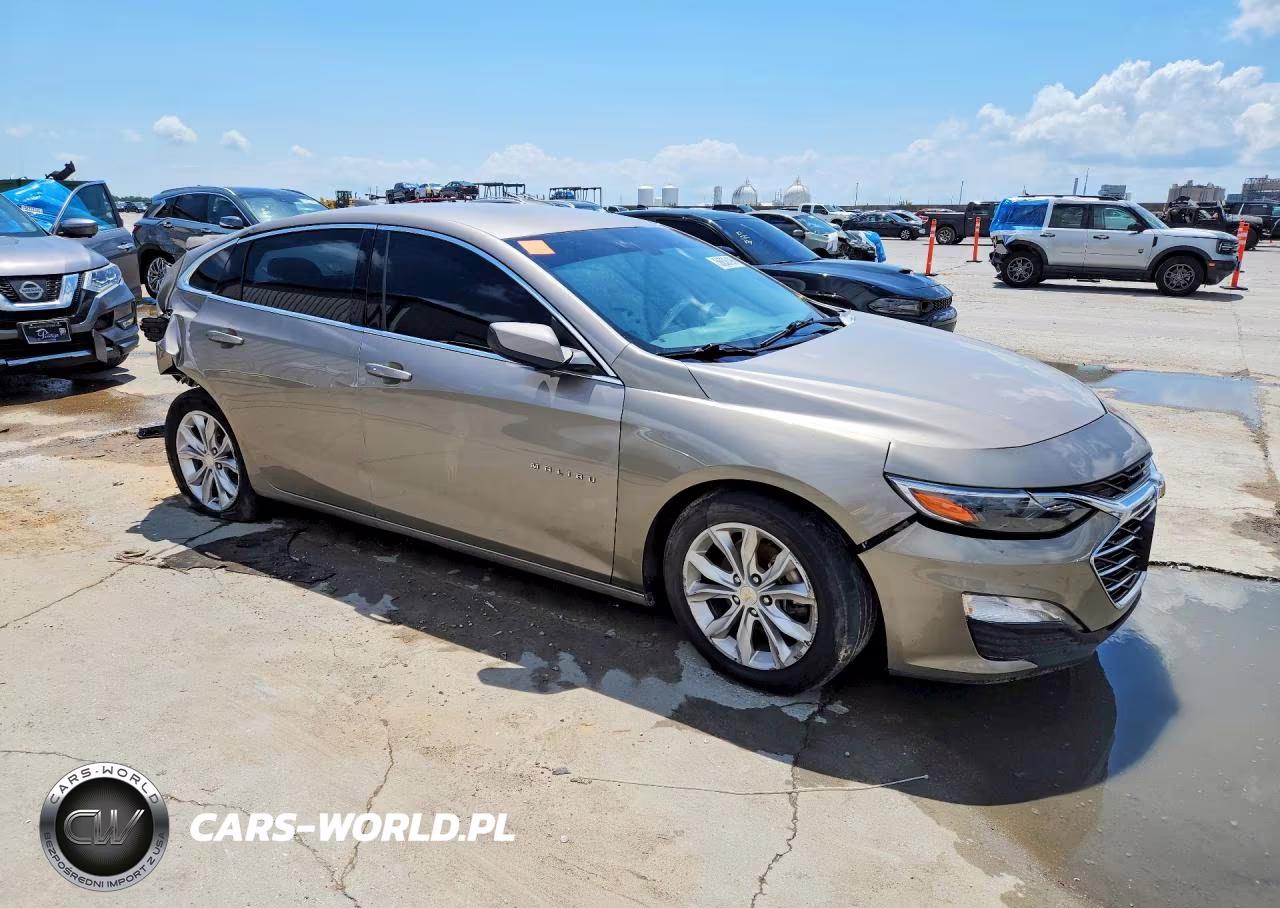 2022 Chevrolet Malibu Lt VIN:1G1ZD5ST0NF137761 - 4