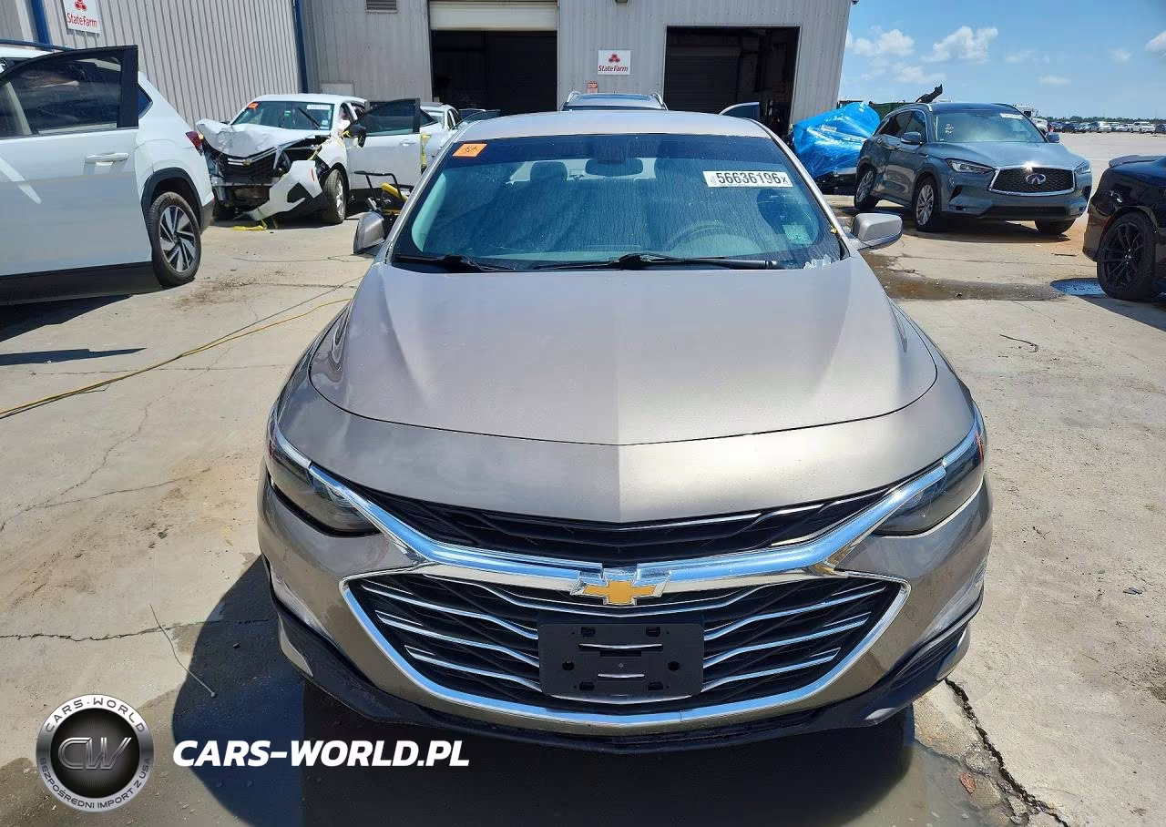 2022 Chevrolet Malibu Lt VIN:1G1ZD5ST0NF137761 - 5
