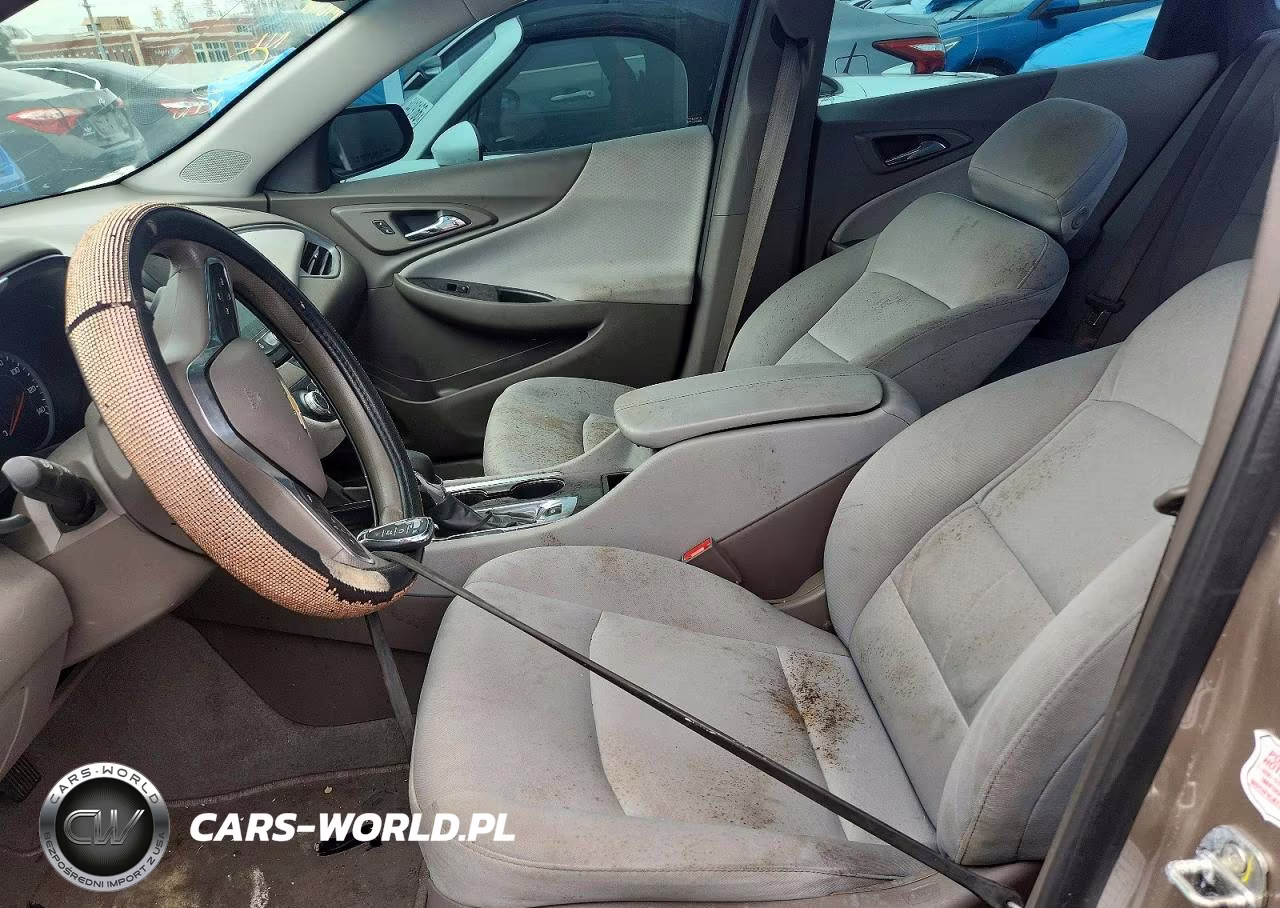 2022 Chevrolet Malibu Lt VIN:1G1ZD5ST0NF137761 - 7