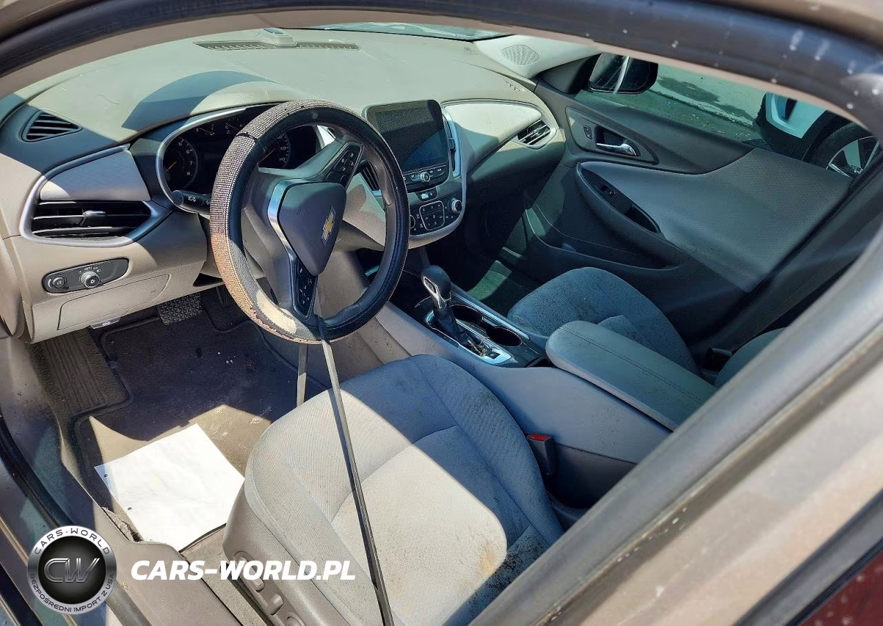 2022 Chevrolet Malibu Lt VIN:1G1ZD5ST0NF137761 - 8