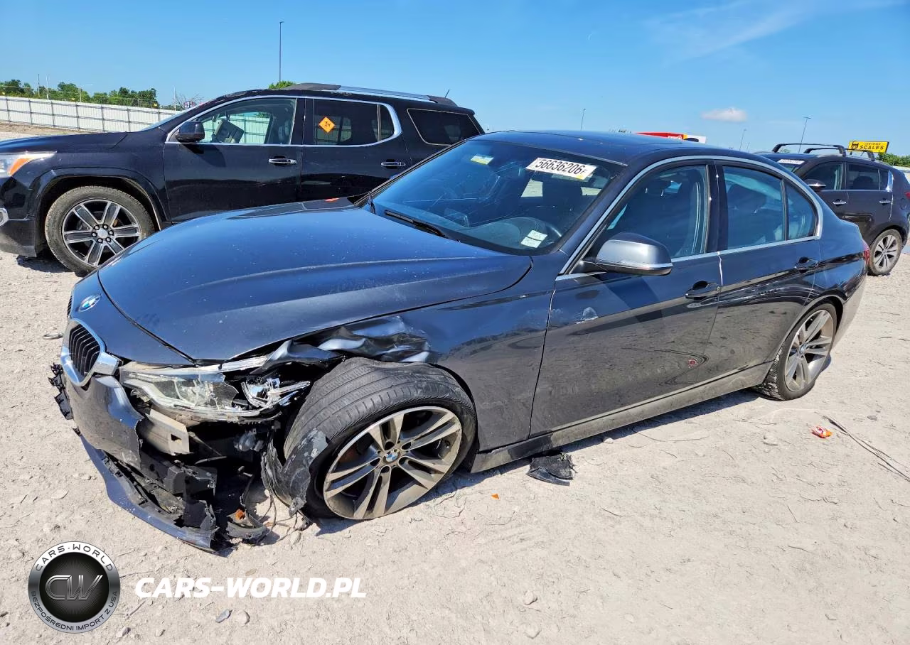 2018 BMW 330 Xi