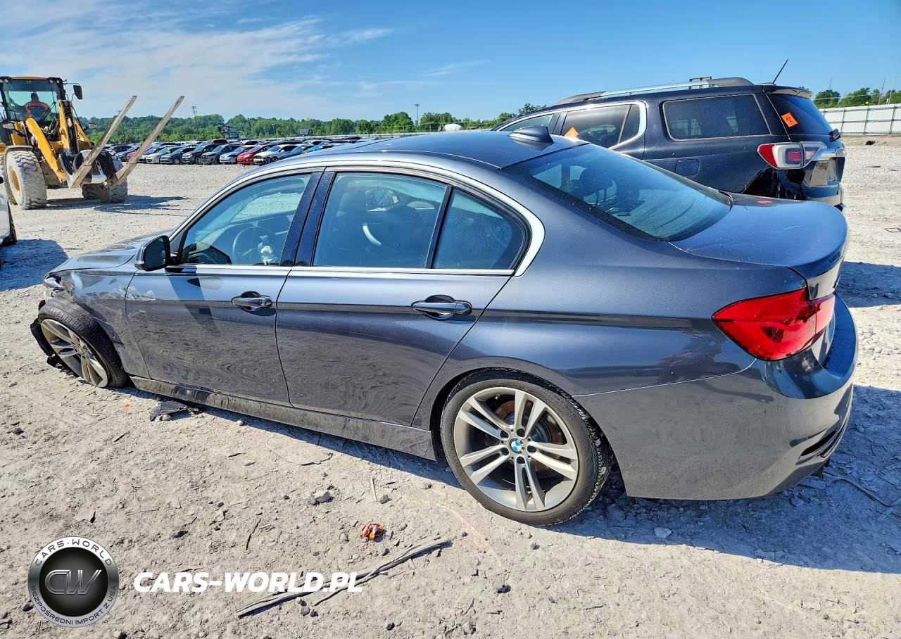 2018 BMW 330 Xi VIN:WBA8D9G50JNU72651 - 2
