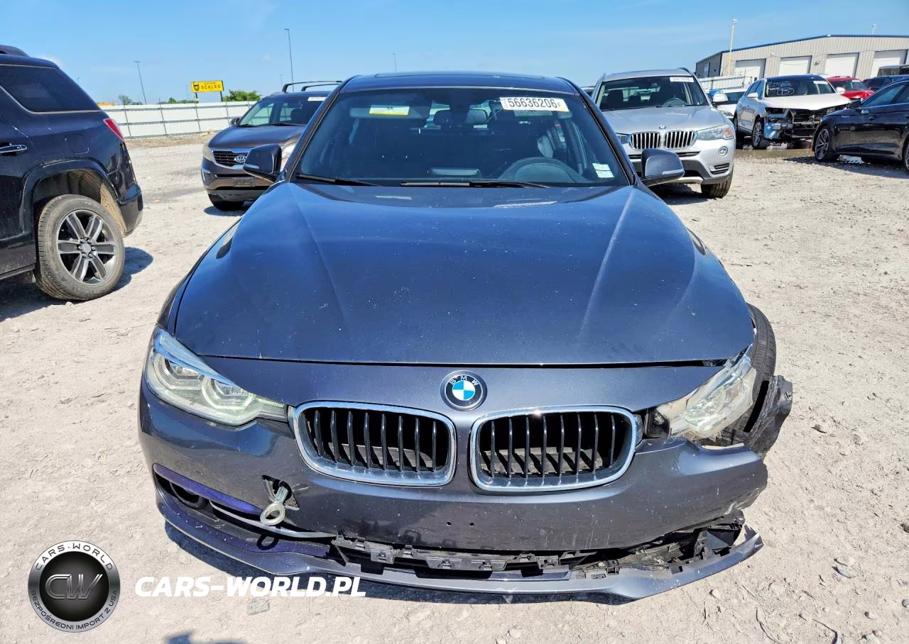 2018 BMW 330 Xi VIN:WBA8D9G50JNU72651 - 5