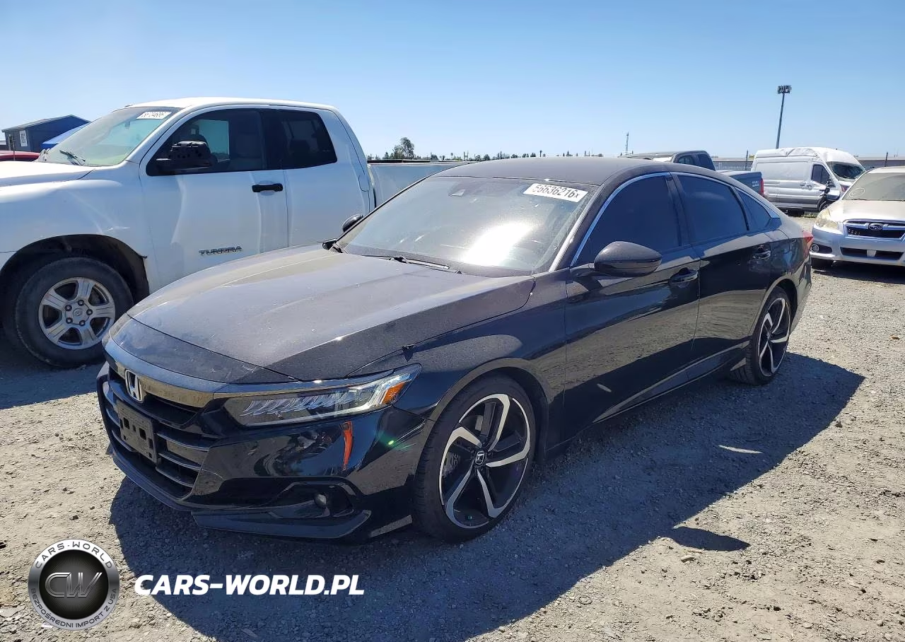 2022 Honda Accord Sport – zdjęcie 1 z 12
