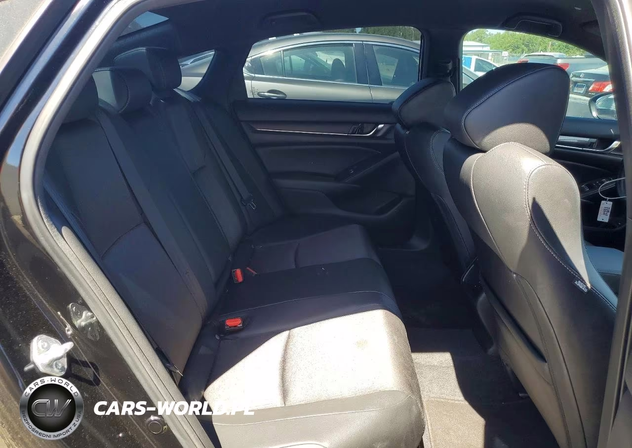2022 Honda Accord Sport VIN:1HGCV1F32NA113750 - 10