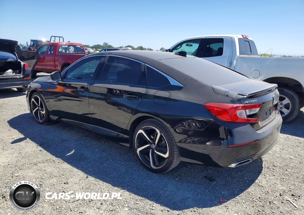 2022 Honda Accord Sport VIN:1HGCV1F32NA113750 - 2