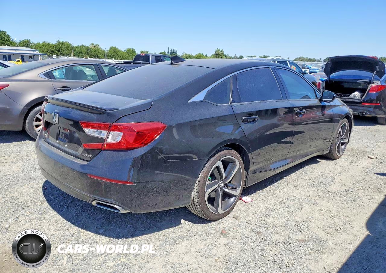 2022 Honda Accord Sport VIN:1HGCV1F32NA113750 - 3