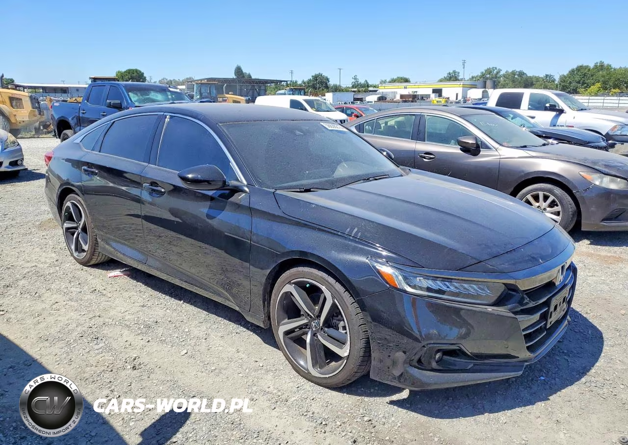 2022 Honda Accord Sport VIN:1HGCV1F32NA113750 - 4