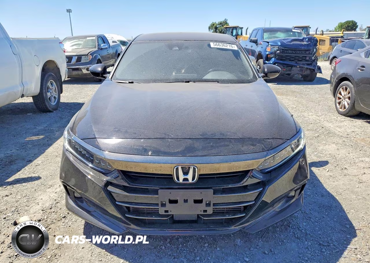 2022 Honda Accord Sport VIN:1HGCV1F32NA113750 - 5