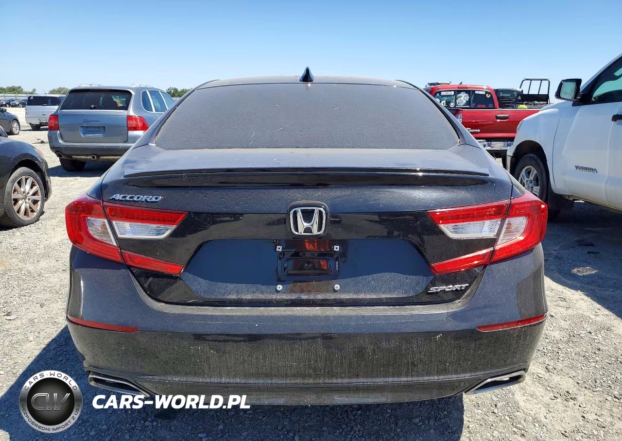 2022 Honda Accord Sport VIN:1HGCV1F32NA113750 - 6