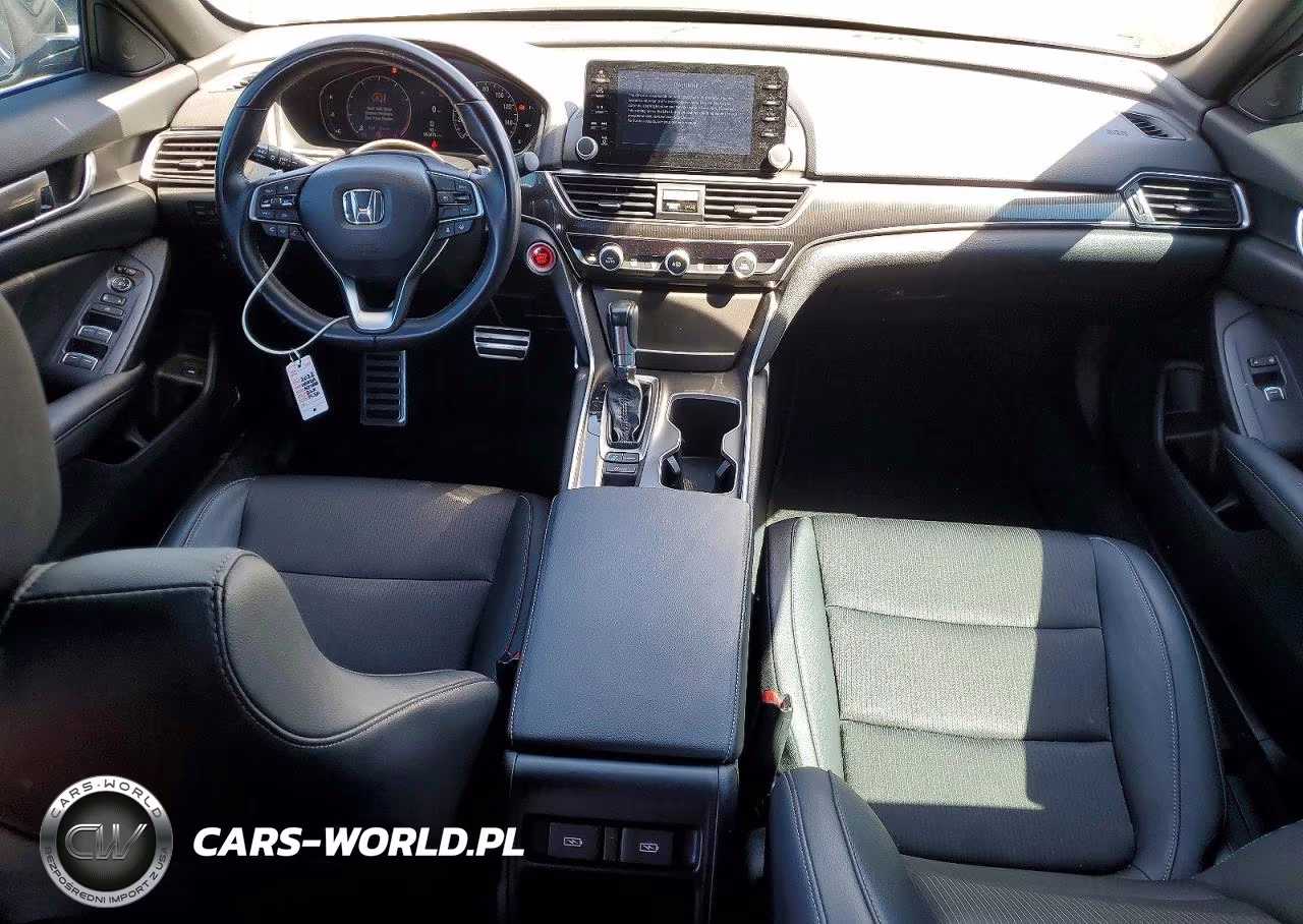 2022 Honda Accord Sport VIN:1HGCV1F32NA113750 - 8