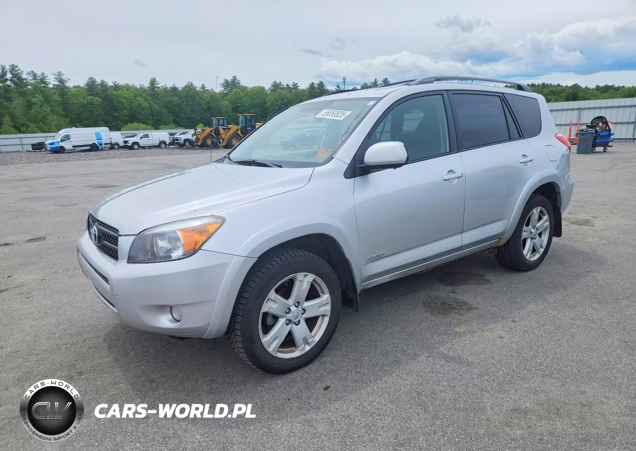 2008 Toyota Rav4 Sport