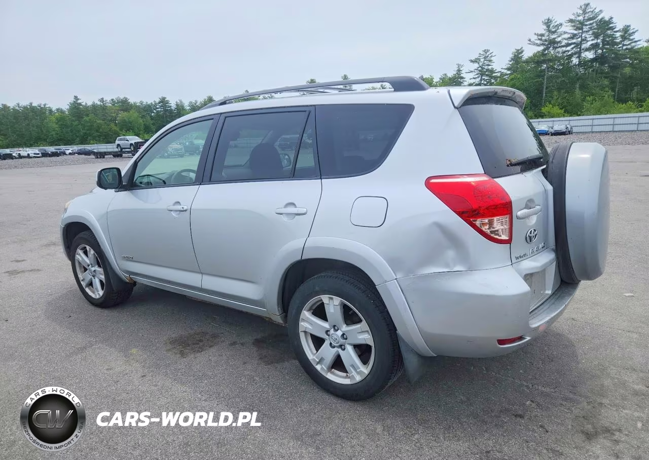 2008 Toyota Rav4 Sport VIN:JTMBD32V686055696 - 2