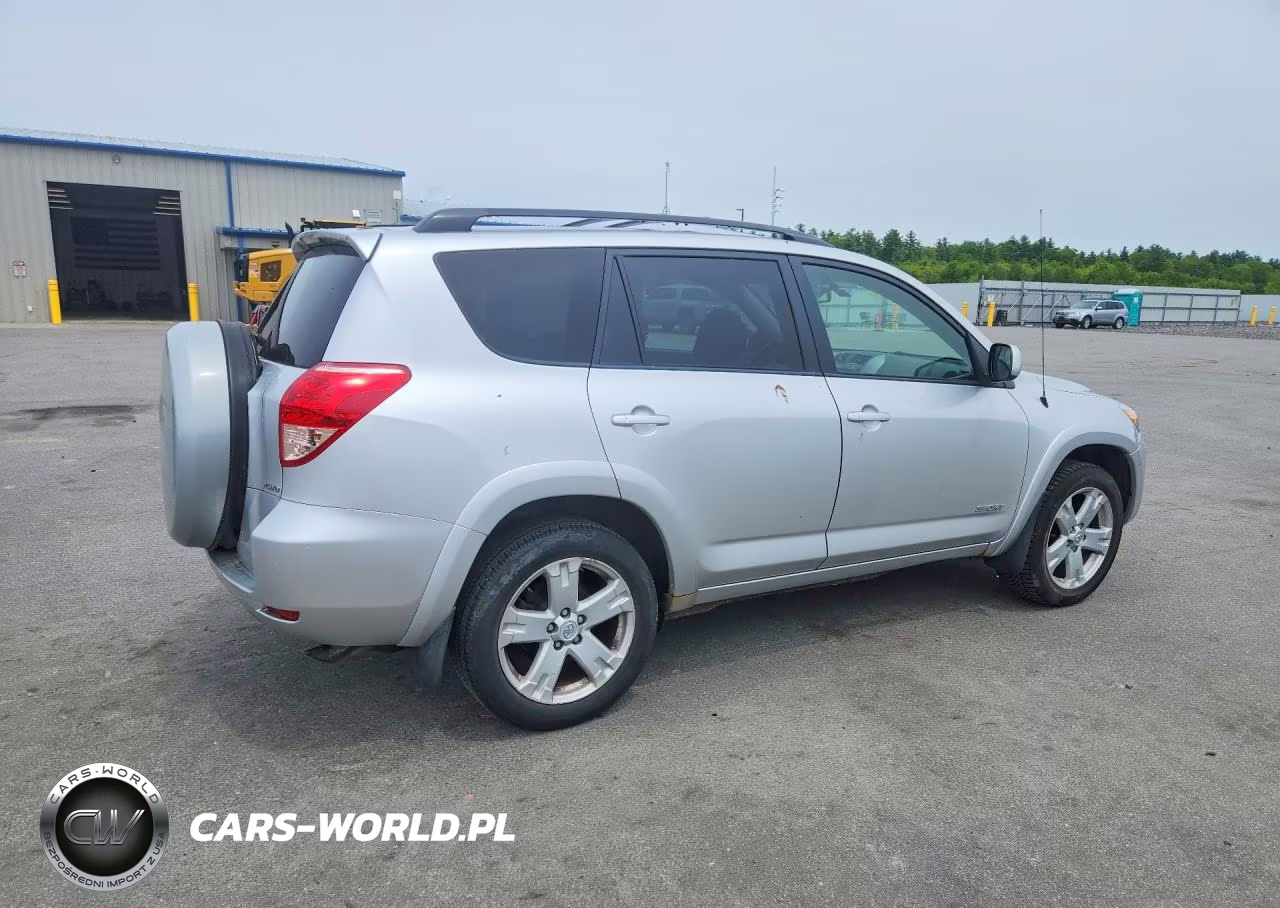 2008 Toyota Rav4 Sport VIN:JTMBD32V686055696 - 3