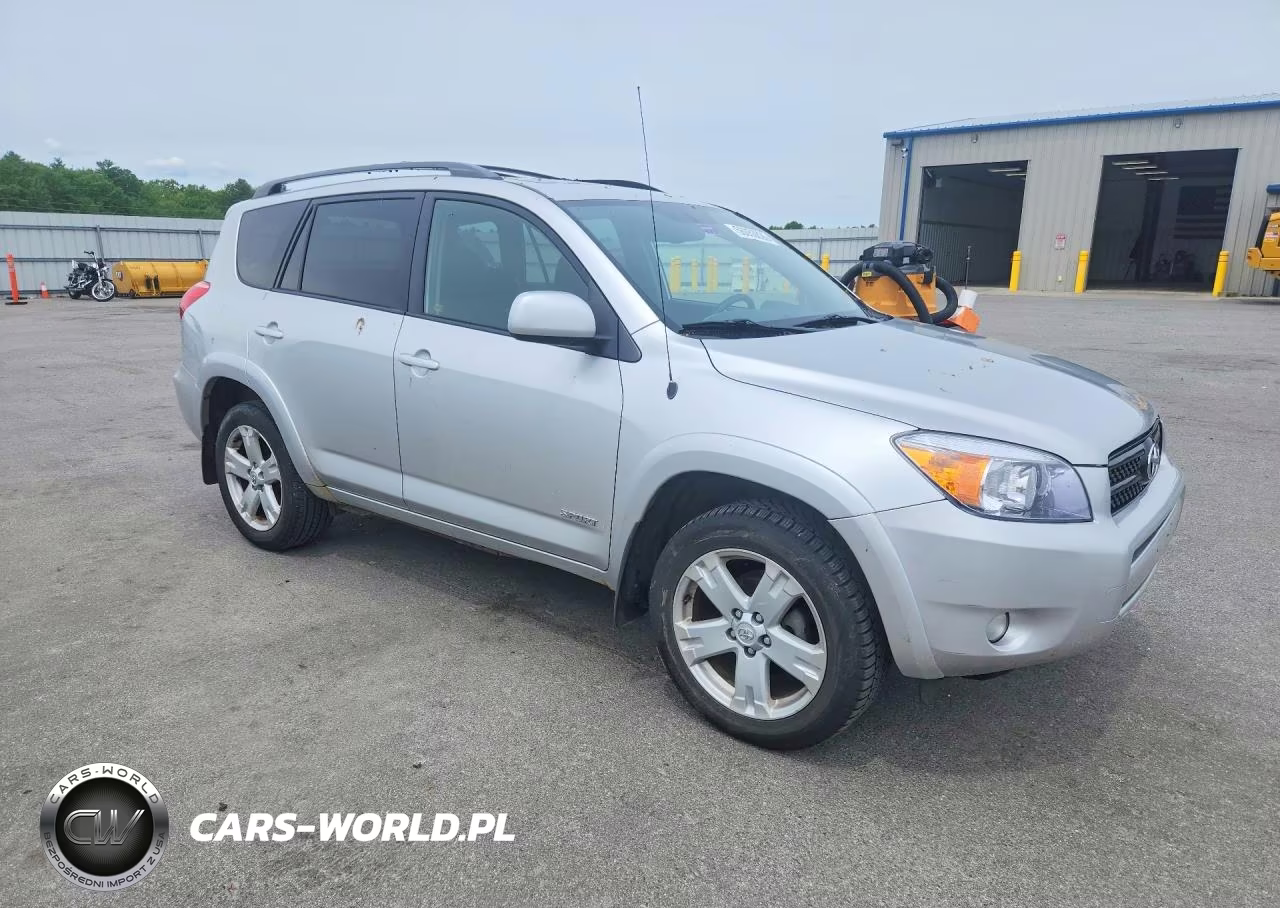 2008 Toyota Rav4 Sport VIN:JTMBD32V686055696 - 4