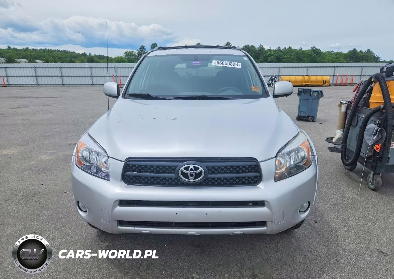 2008 Toyota Rav4 Sport VIN:JTMBD32V686055696 - 5