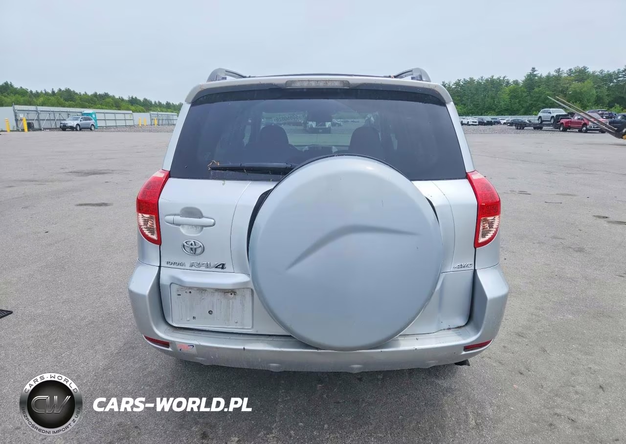 2008 Toyota Rav4 Sport VIN:JTMBD32V686055696 - 6