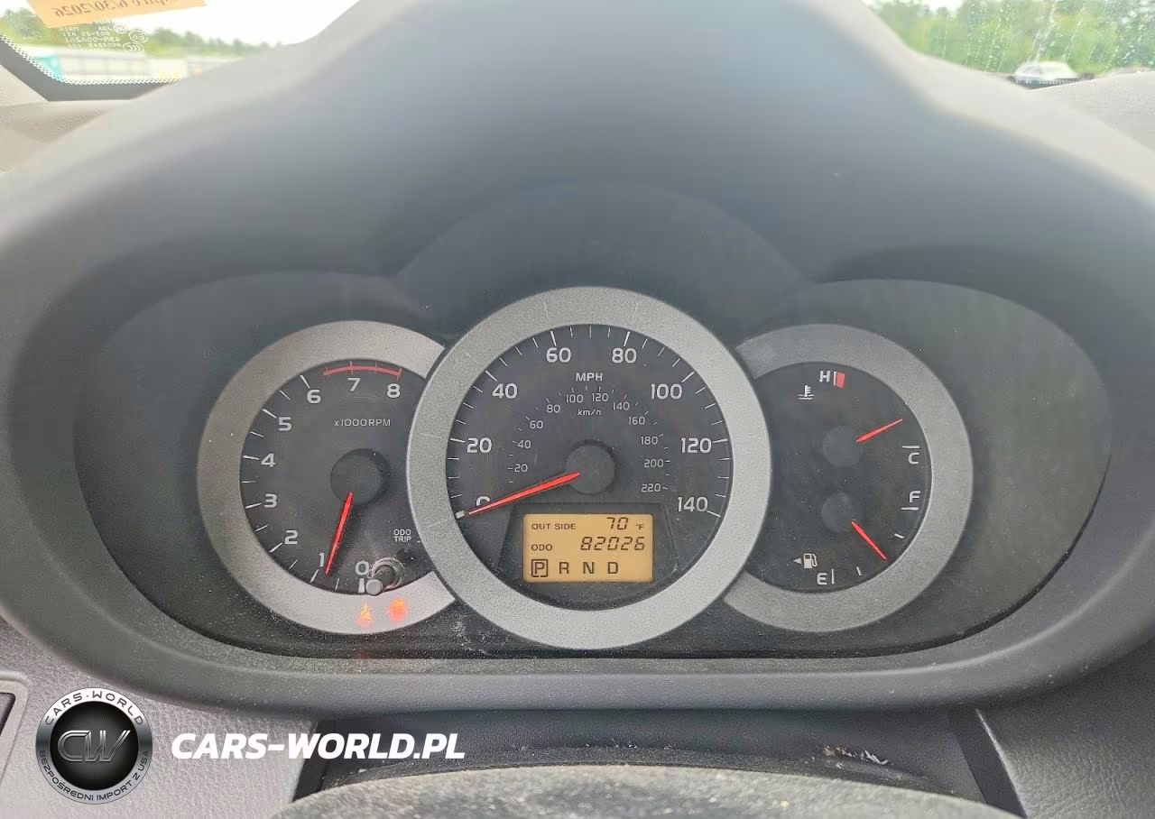 2008 Toyota Rav4 Sport VIN:JTMBD32V686055696 - 9