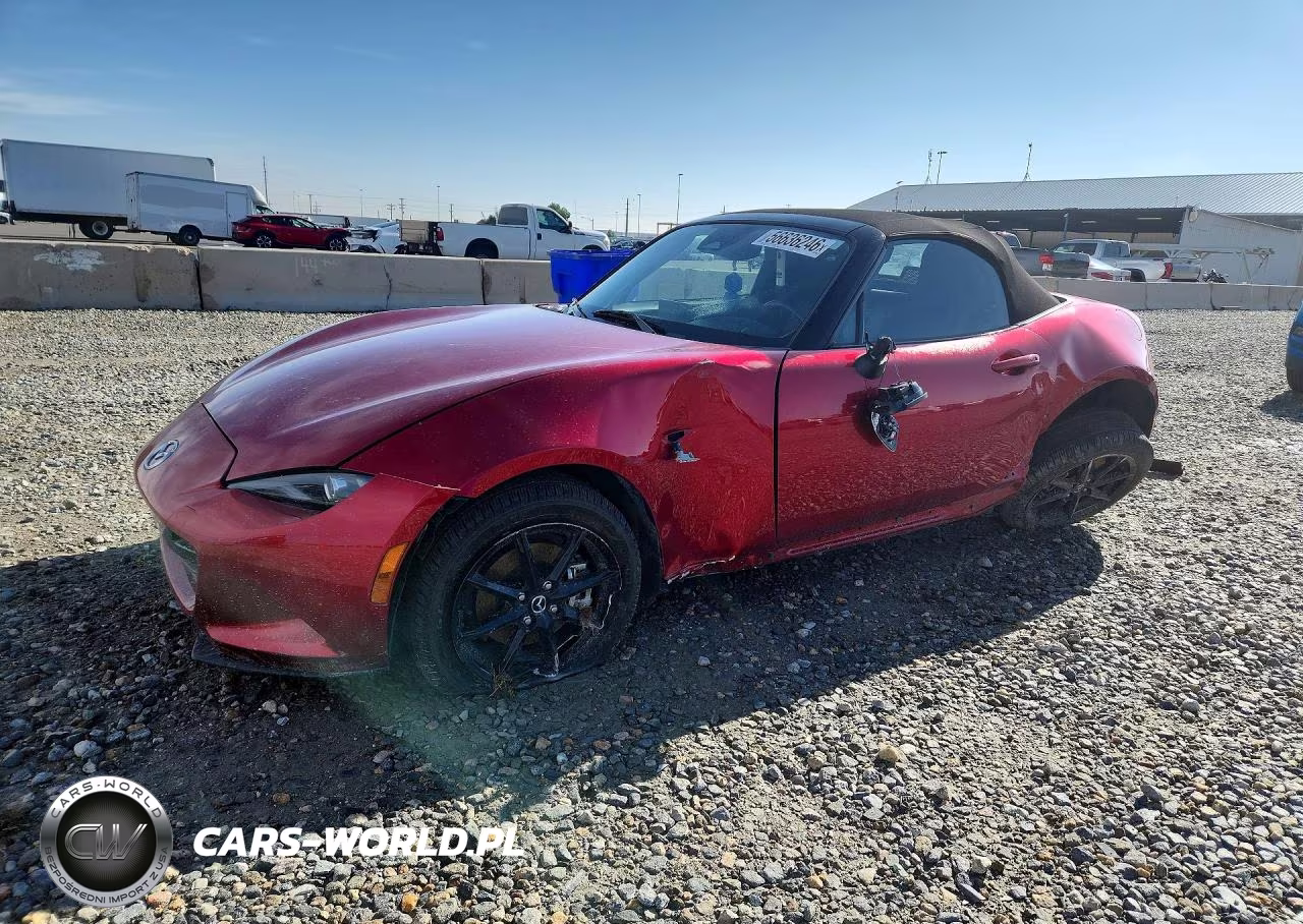 2024 Mazda Mx-5 Miata Sport – zdjęcie 1 z 13