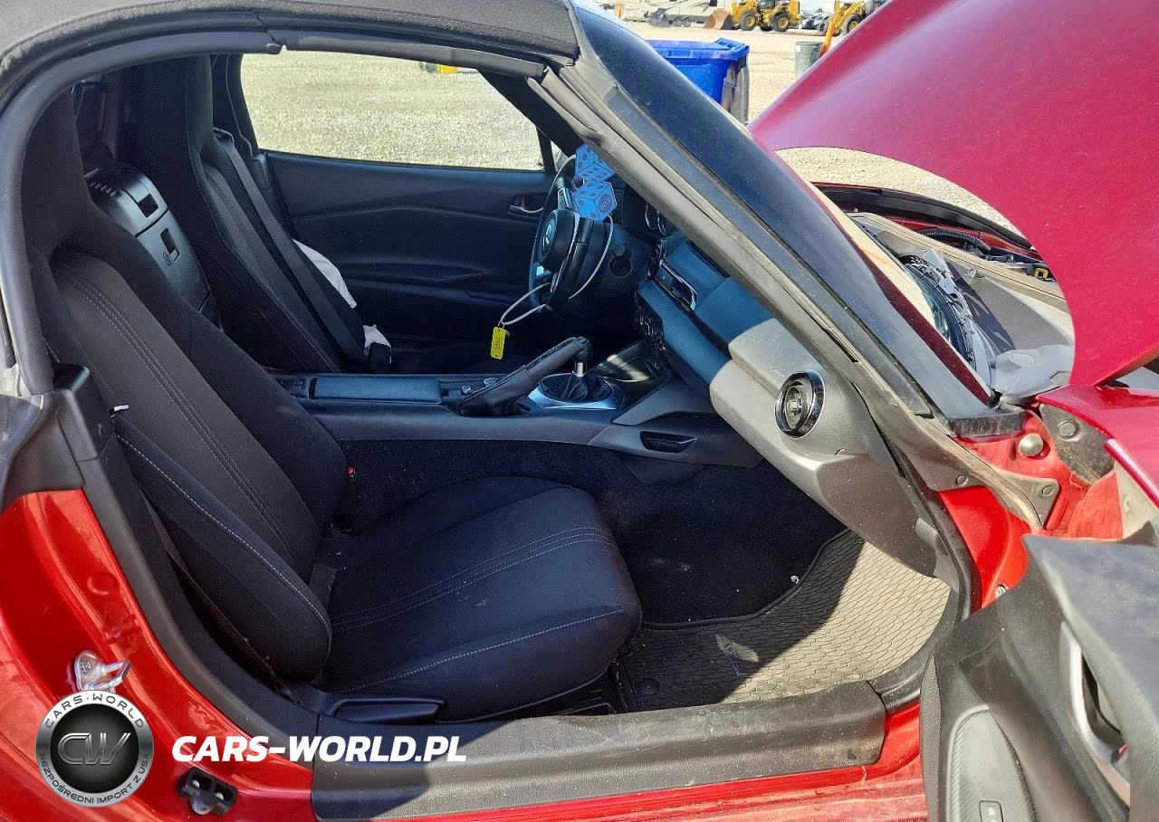 2024 Mazda Mx-5 Miata Sport VIN:JM1NDAB70R0607104 - 10