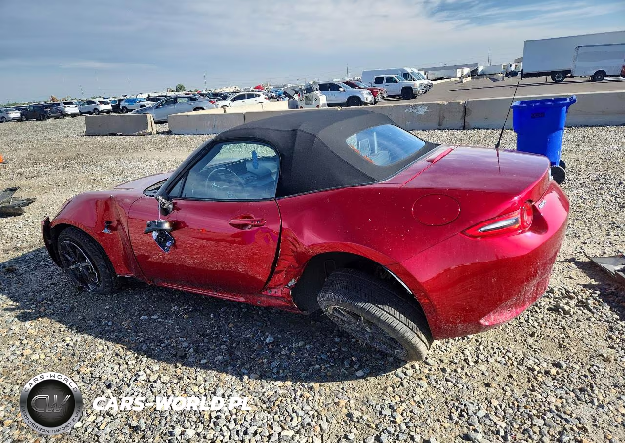 2024 Mazda Mx-5 Miata Sport VIN:JM1NDAB70R0607104 - 2