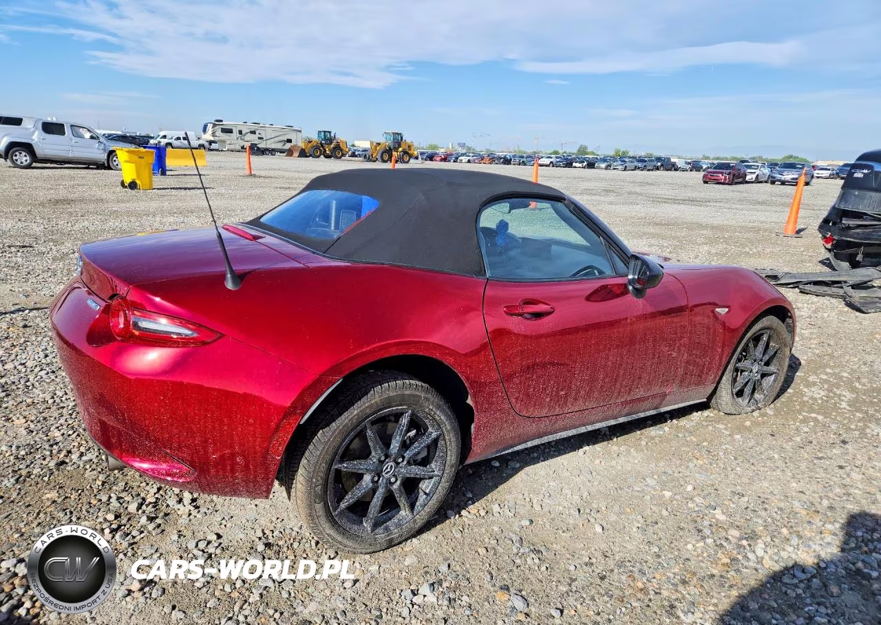 2024 Mazda Mx-5 Miata Sport VIN:JM1NDAB70R0607104 - 3