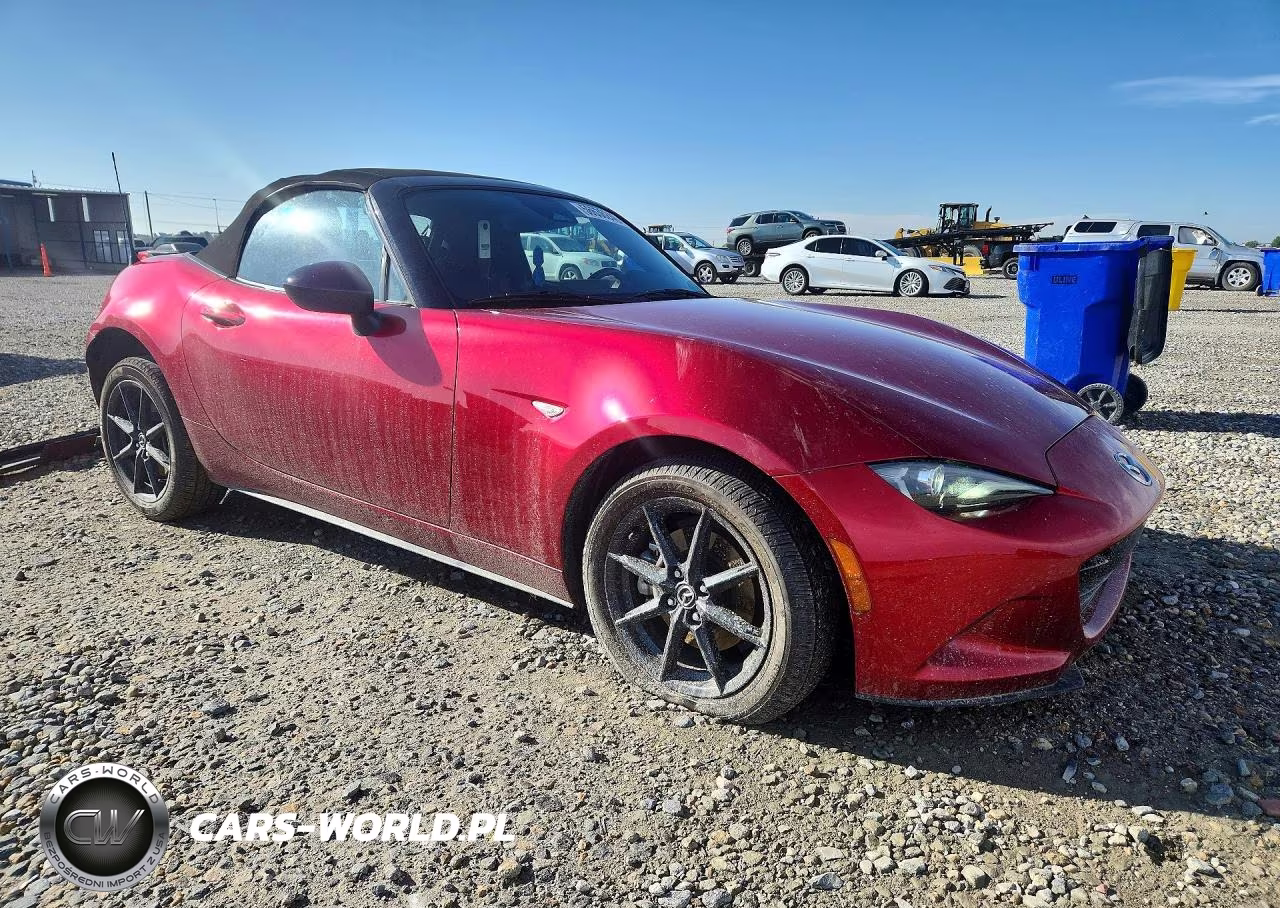 2024 Mazda Mx-5 Miata Sport VIN:JM1NDAB70R0607104 - 4