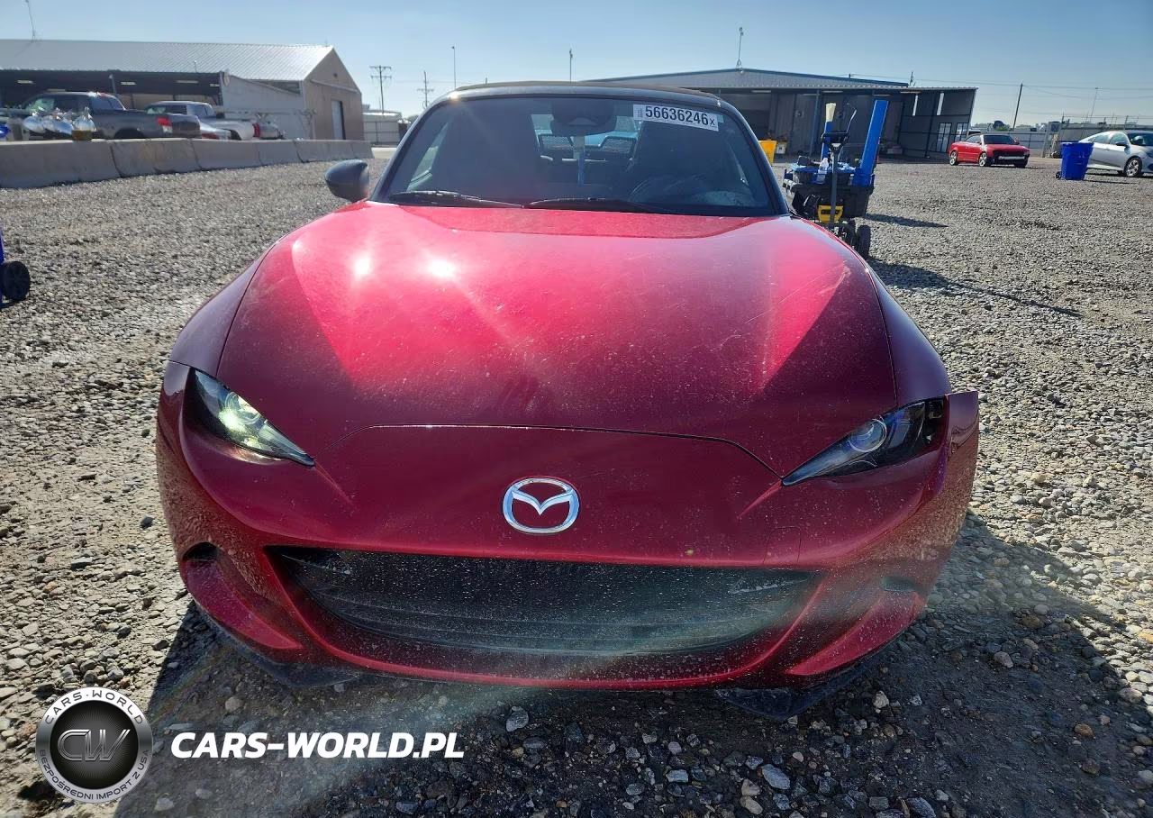 2024 Mazda Mx-5 Miata Sport VIN:JM1NDAB70R0607104 - 5