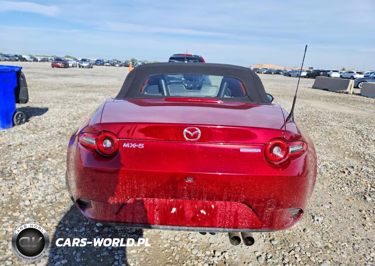 2024 Mazda Mx-5 Miata Sport VIN:JM1NDAB70R0607104 - 6