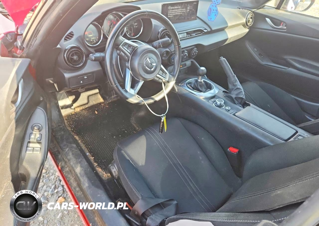 2024 Mazda Mx-5 Miata Sport VIN:JM1NDAB70R0607104 - 8