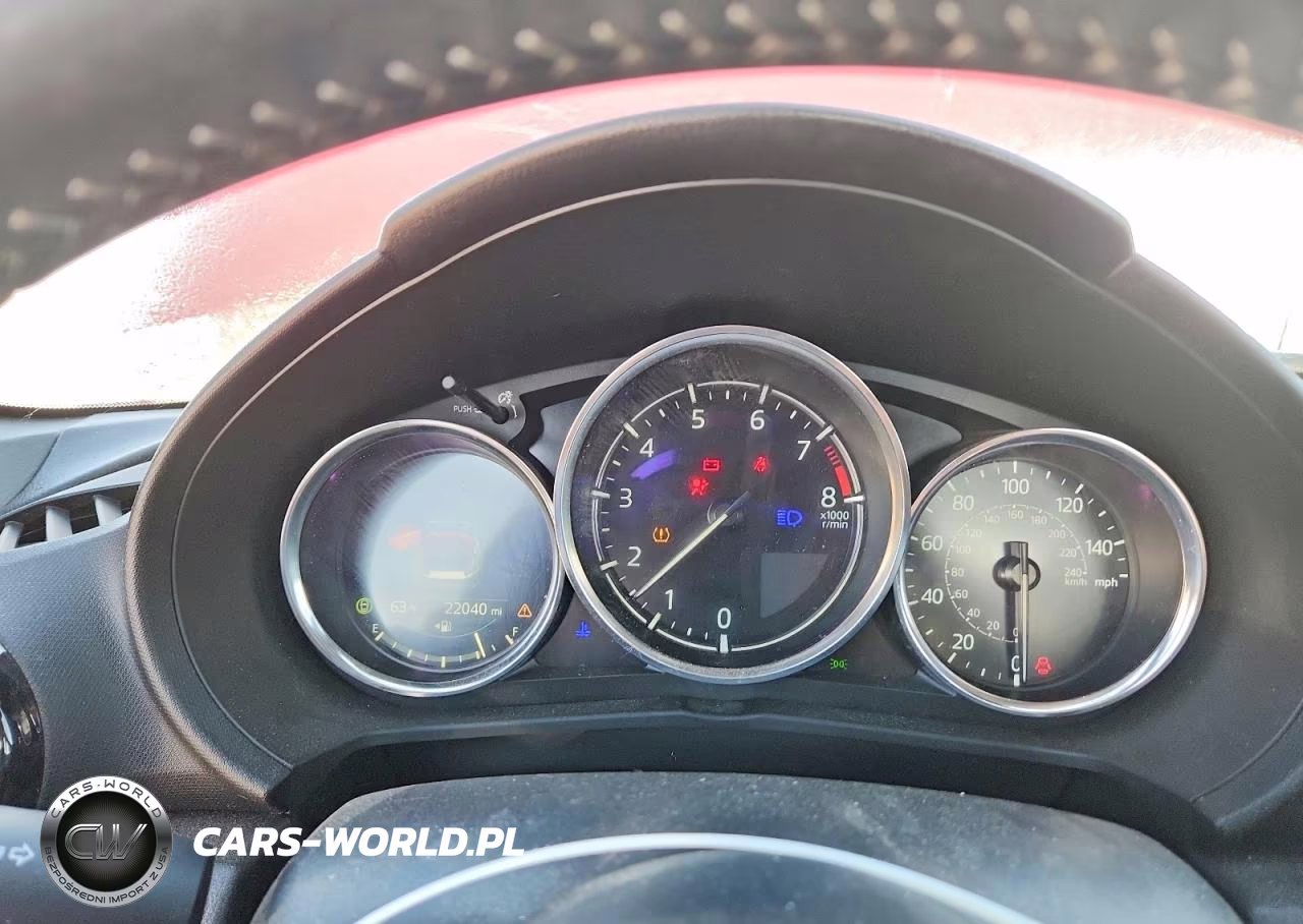 2024 Mazda Mx-5 Miata Sport VIN:JM1NDAB70R0607104 - 9