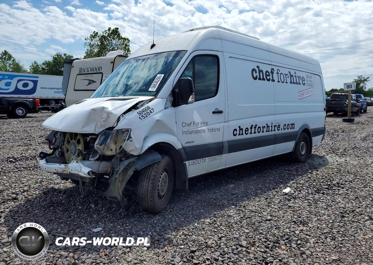 2015 Freightliner Sprinter 2500 Refrigerated Delivery Van