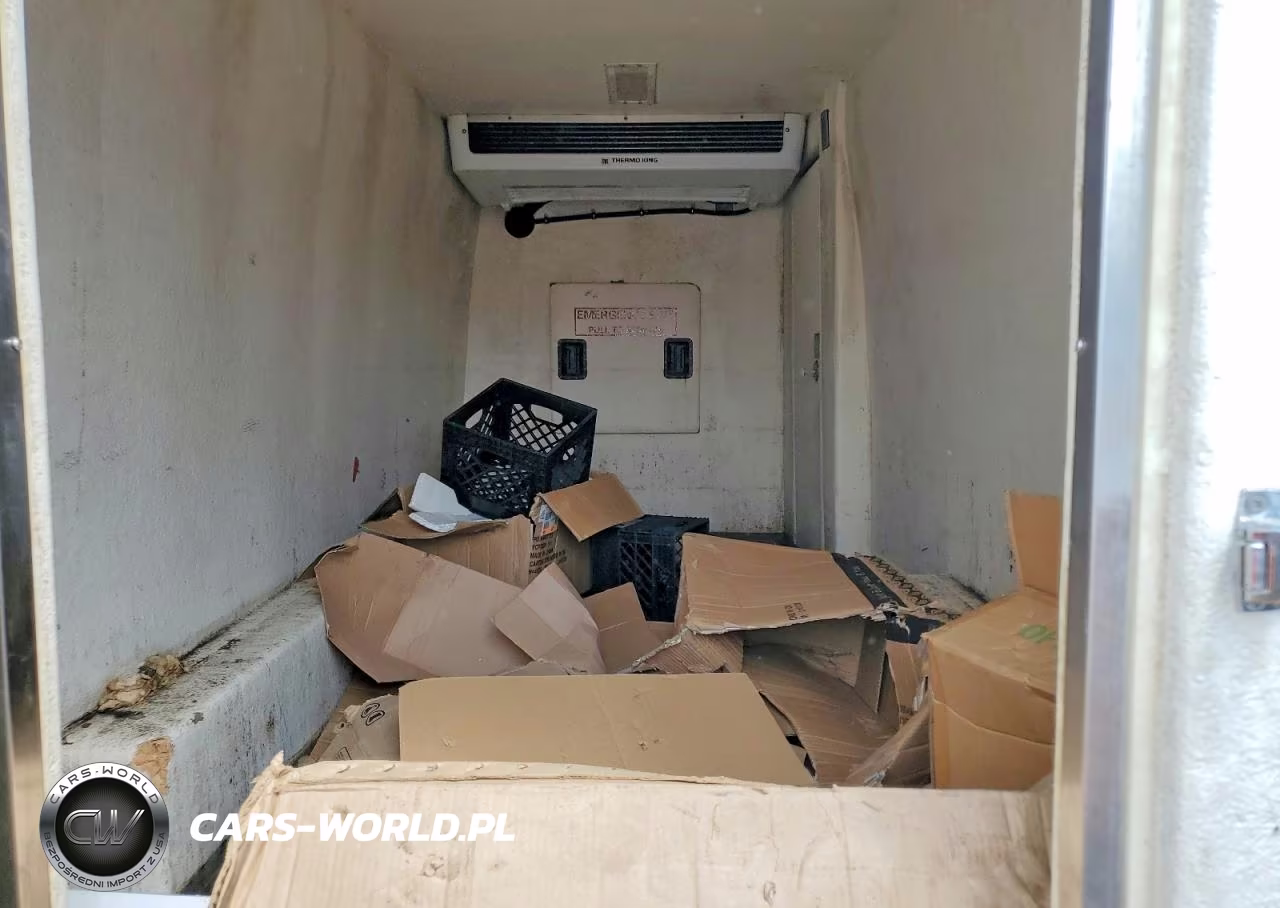 2015 Freightliner Sprinter 2500 Refrigerated Delivery Van VIN:WDYPE8CCXFP136127 - 10