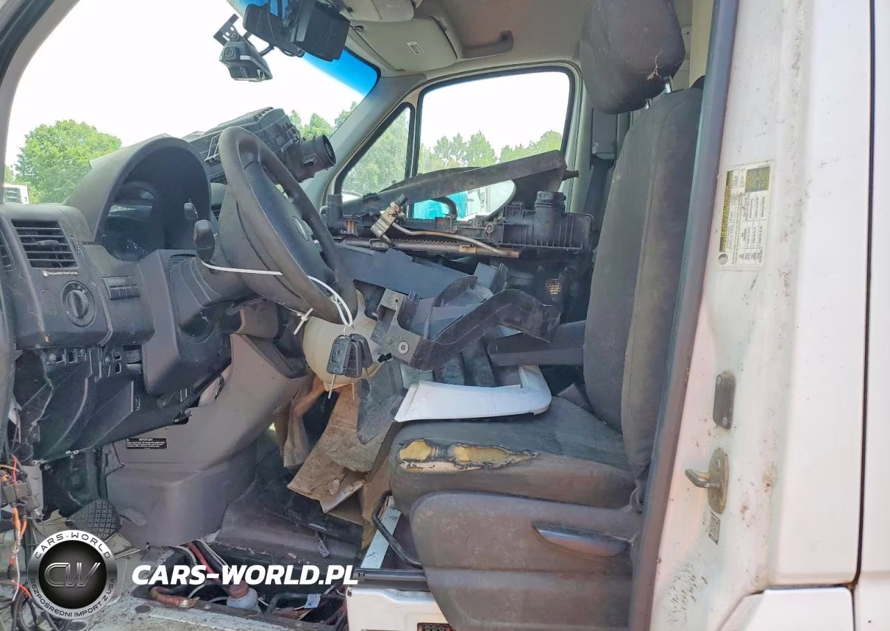 2015 Freightliner Sprinter 2500 Refrigerated Delivery Van VIN:WDYPE8CCXFP136127 - 7