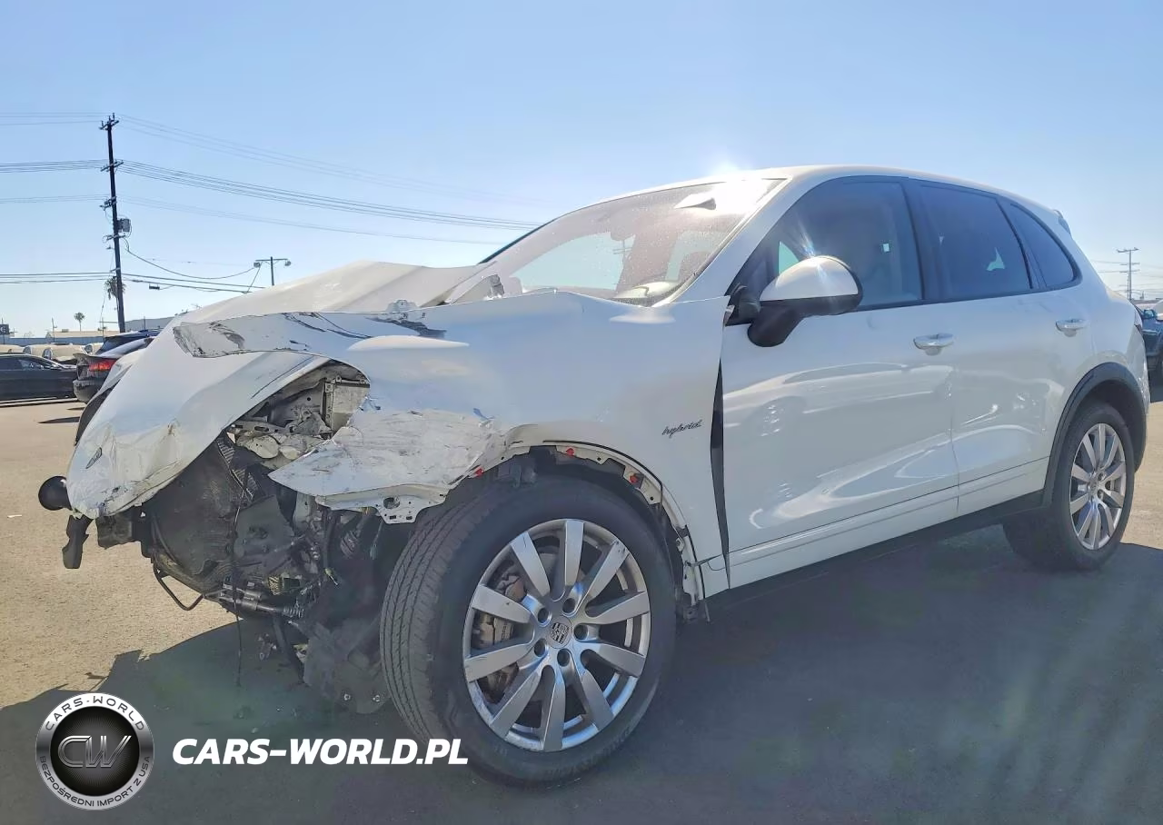 2012 Porsche Cayenne S Hybrid