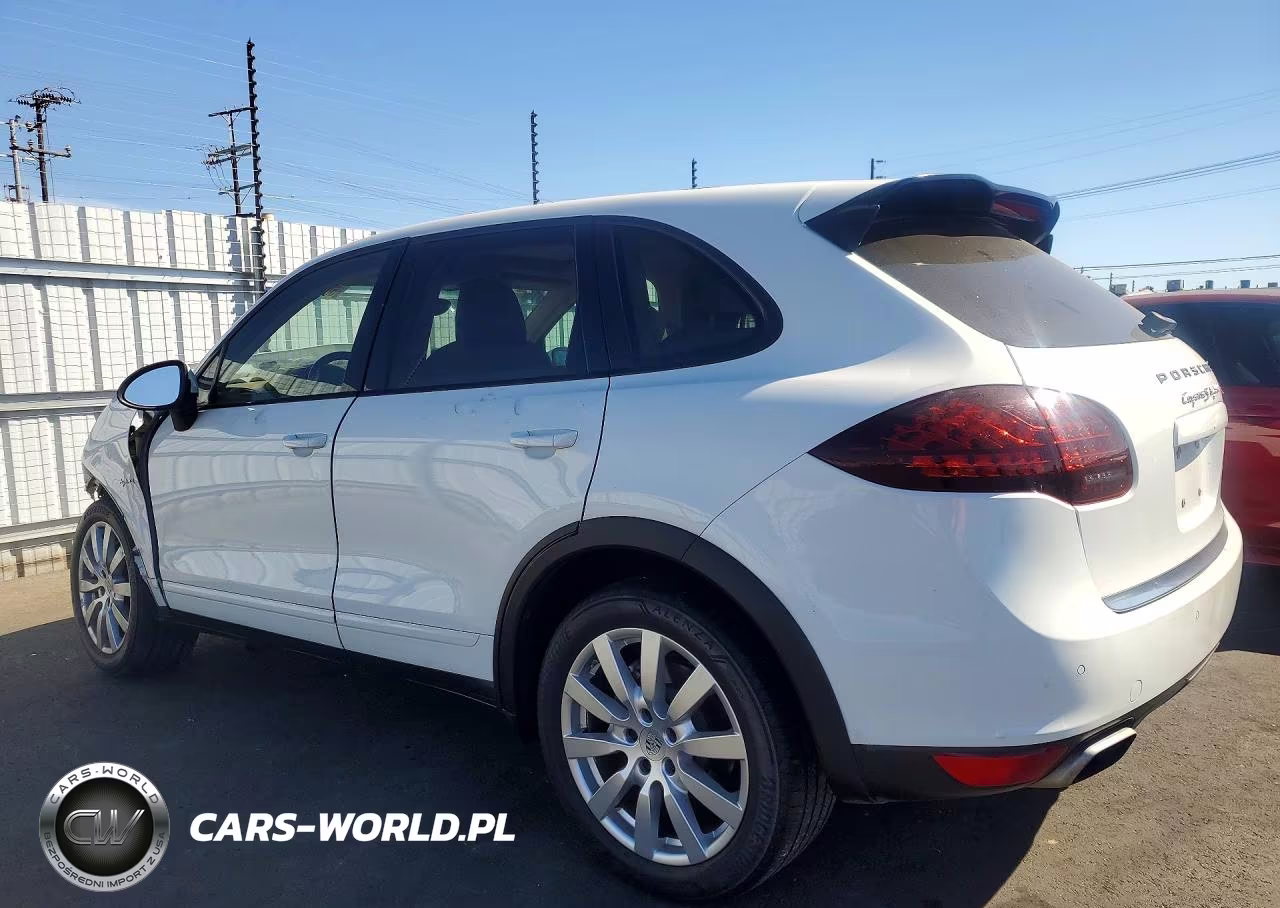2012 Porsche Cayenne S Hybrid VIN:WP1AE2A24CLA93947 - 2
