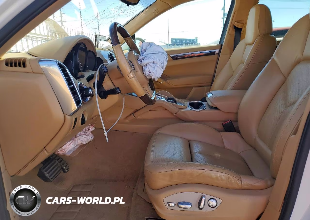 2012 Porsche Cayenne S Hybrid VIN:WP1AE2A24CLA93947 - 7