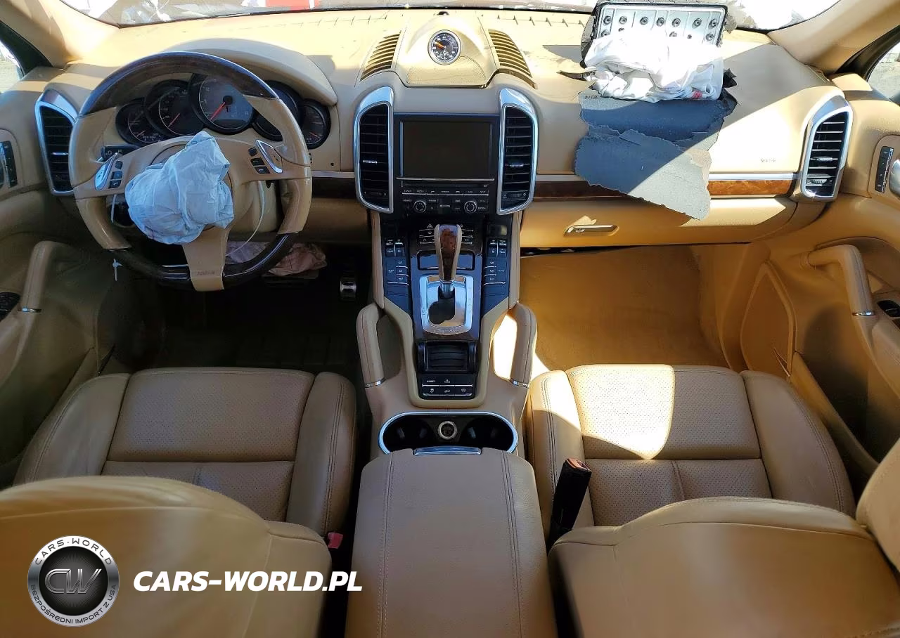 2012 Porsche Cayenne S Hybrid VIN:WP1AE2A24CLA93947 - 8