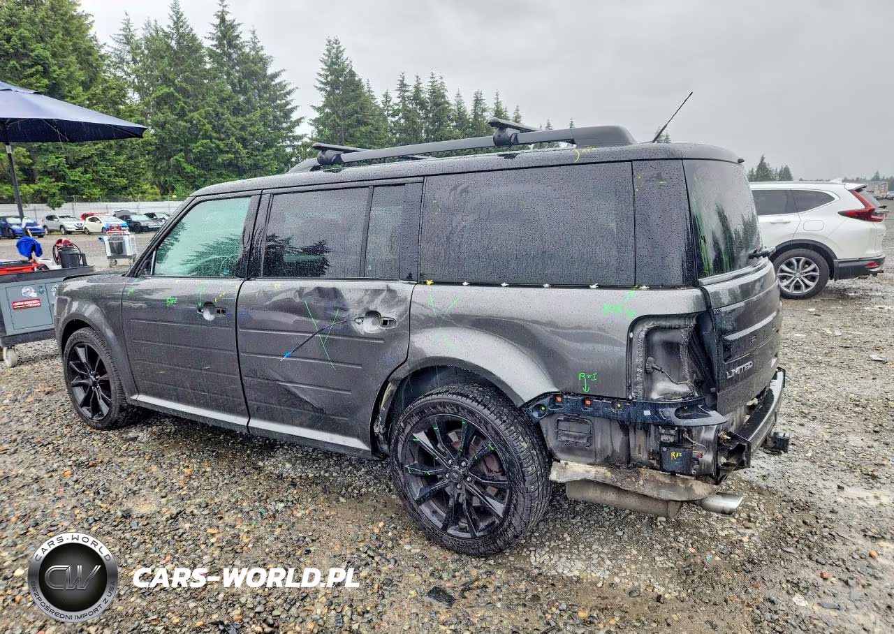2018 Ford Flex Limited VIN:2FMHK6D80JBA21751 - 2