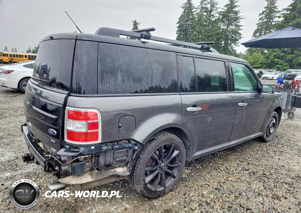 2018 Ford Flex Limited VIN:2FMHK6D80JBA21751 - 3
