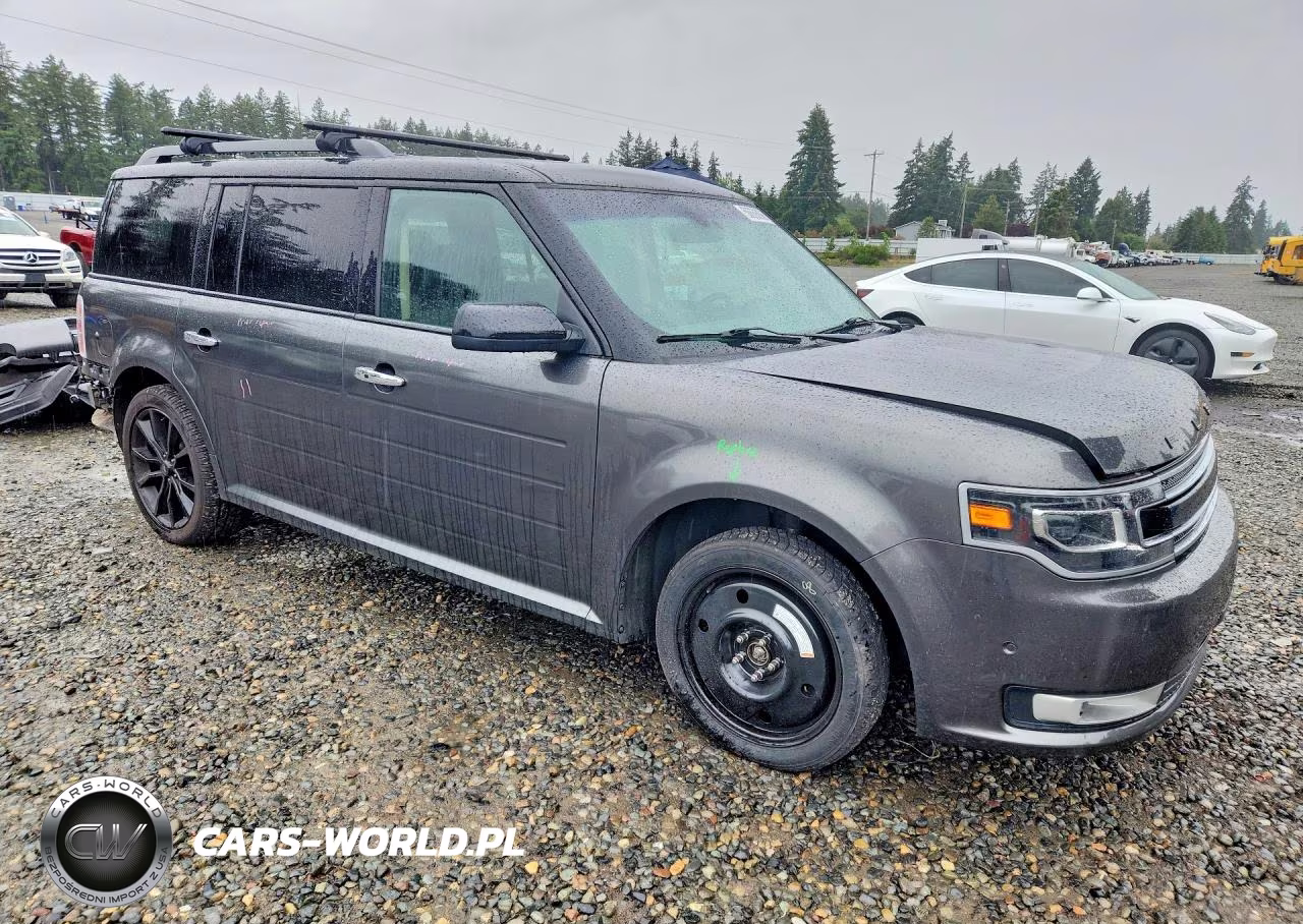 2018 Ford Flex Limited VIN:2FMHK6D80JBA21751 - 4