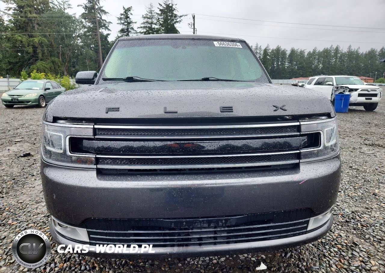2018 Ford Flex Limited VIN:2FMHK6D80JBA21751 - 5