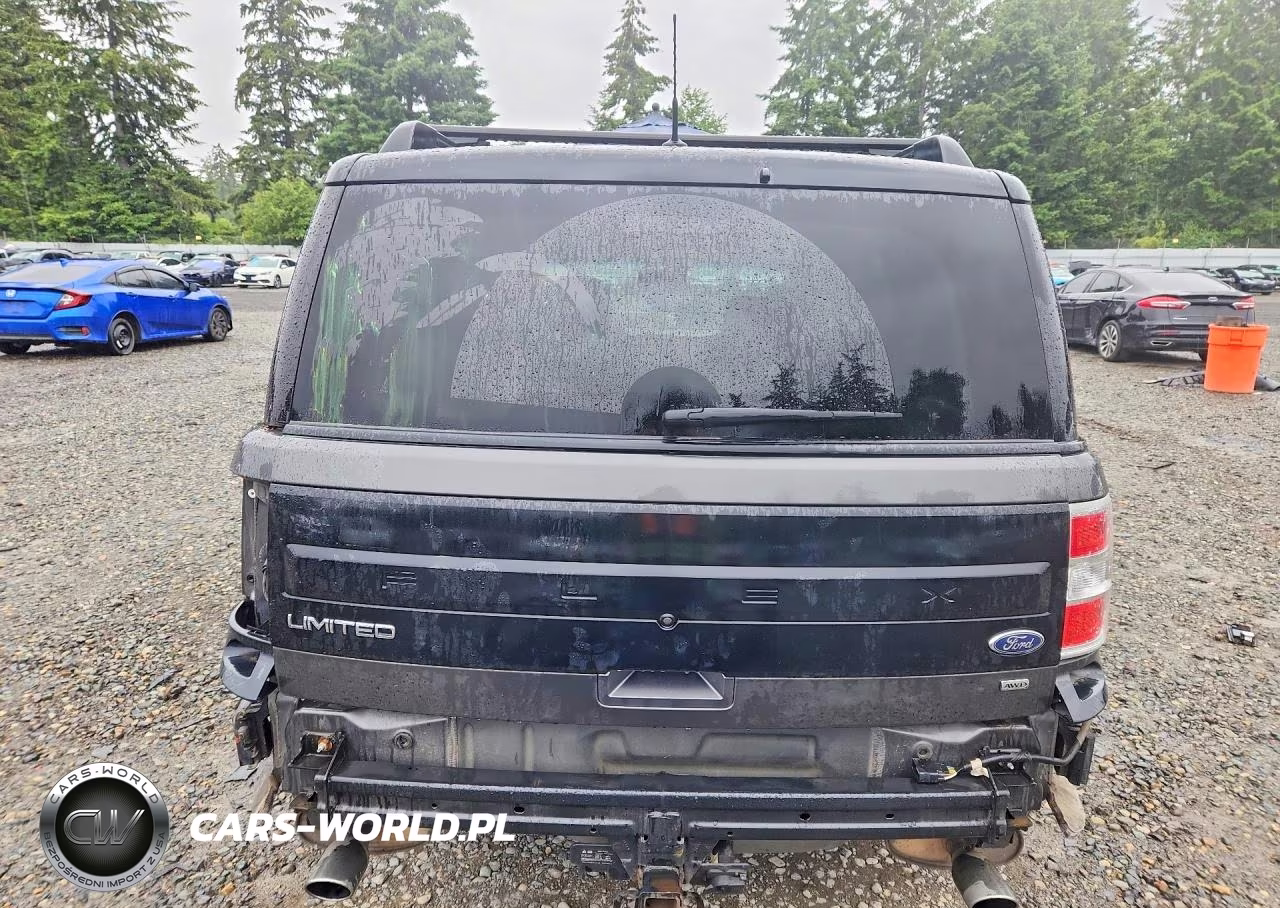 2018 Ford Flex Limited VIN:2FMHK6D80JBA21751 - 6