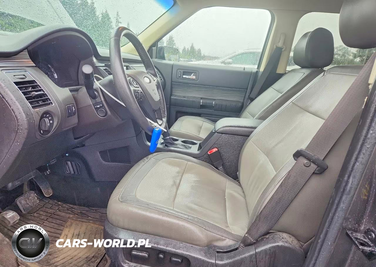 2018 Ford Flex Limited VIN:2FMHK6D80JBA21751 - 7