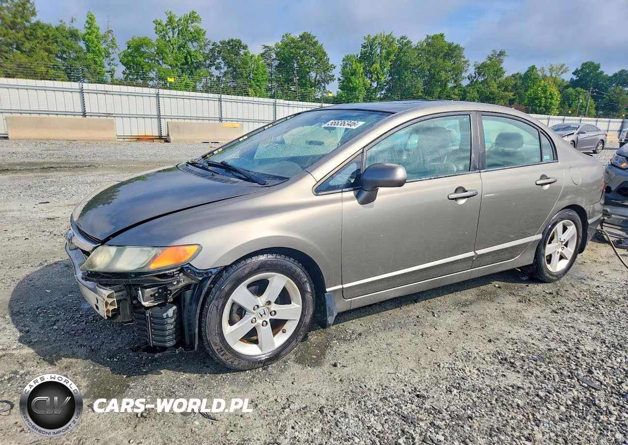 2008 Honda Civic Ex – zdjęcie 1 z 13